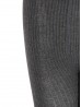 Comfortable Stretchy Full-length Footed Ribbed Tights